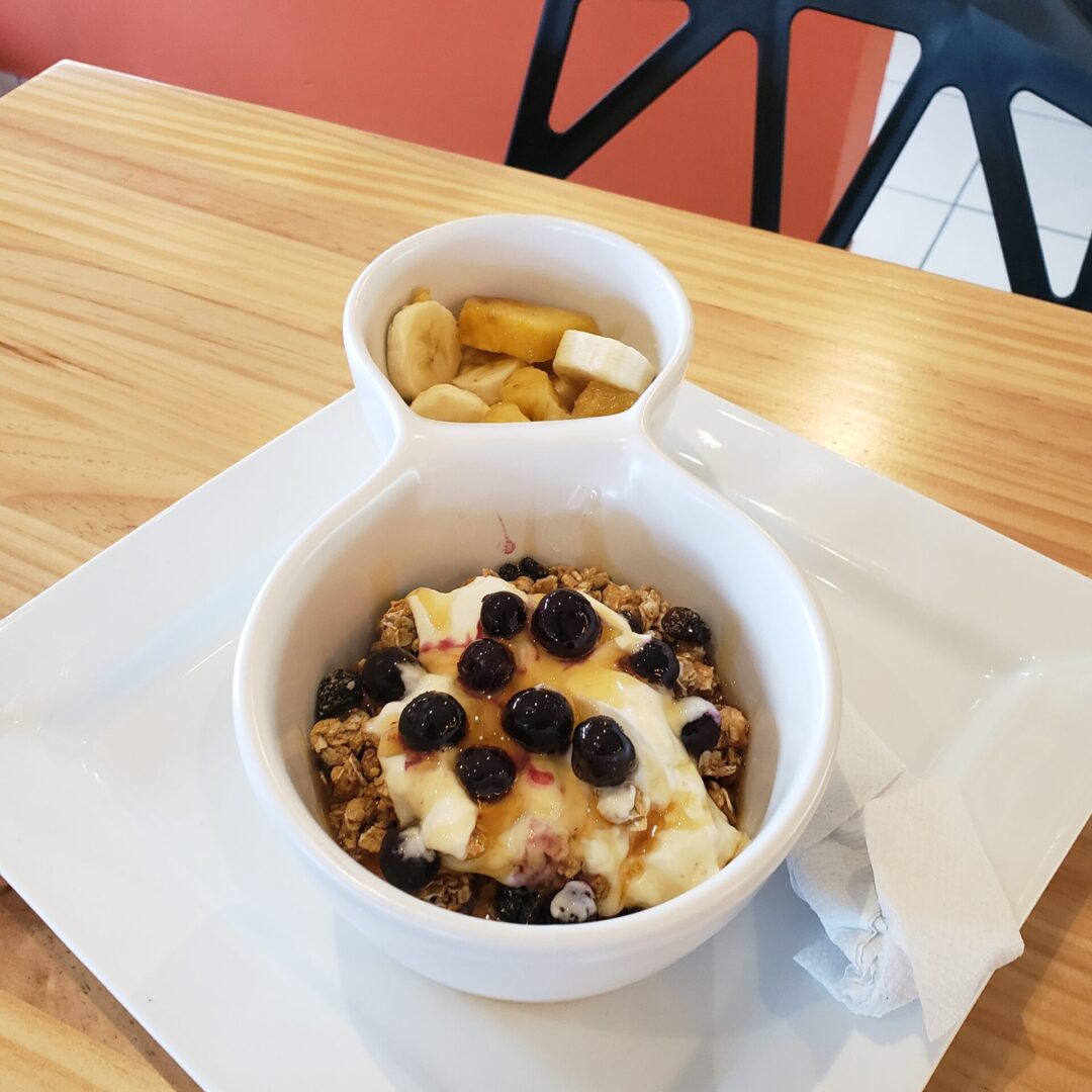 Yogurt con Granola